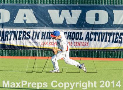Thumbnail 2 in Centennial vs Reno (NIAA Division 1 State Baseball Tournament Round 1) photogallery.