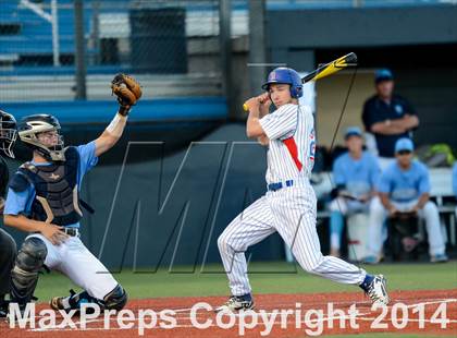 Thumbnail 1 in Centennial vs Reno (NIAA Division 1 State Baseball Tournament Round 1) photogallery.