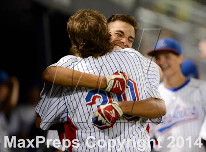 Thumbnail 2 in Centennial vs Reno (NIAA Division 1 State Baseball Tournament Round 1) photogallery.