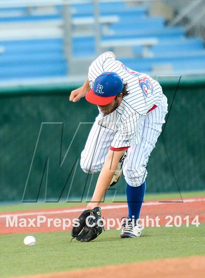 Thumbnail 2 in Centennial vs Reno (NIAA Division 1 State Baseball Tournament Round 1) photogallery.