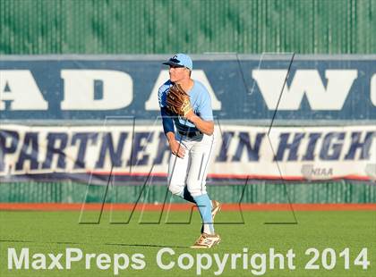 Thumbnail 1 in Centennial vs Reno (NIAA Division 1 State Baseball Tournament Round 1) photogallery.