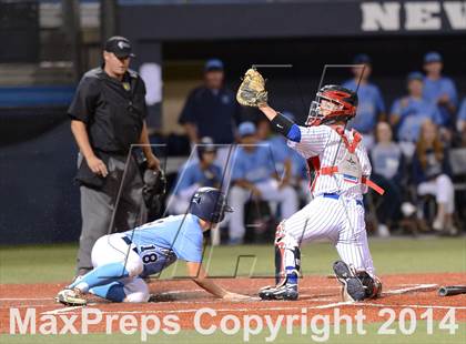 Thumbnail 3 in Centennial vs Reno (NIAA Division 1 State Baseball Tournament Round 1) photogallery.