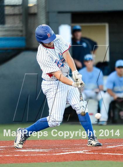 Thumbnail 1 in Centennial vs Reno (NIAA Division 1 State Baseball Tournament Round 1) photogallery.