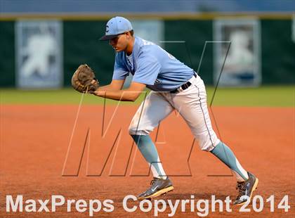 Thumbnail 1 in Centennial vs Reno (NIAA Division 1 State Baseball Tournament Round 1) photogallery.