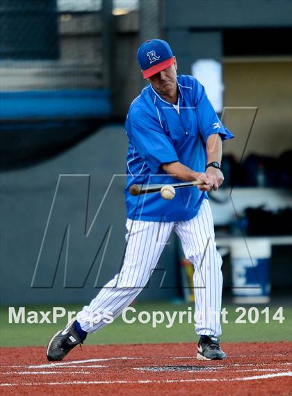 Thumbnail 2 in Centennial vs Reno (NIAA Division 1 State Baseball Tournament Round 1) photogallery.