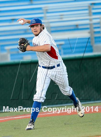 Thumbnail 3 in Centennial vs Reno (NIAA Division 1 State Baseball Tournament Round 1) photogallery.