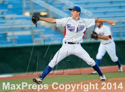 Thumbnail 1 in Centennial vs Reno (NIAA Division 1 State Baseball Tournament Round 1) photogallery.
