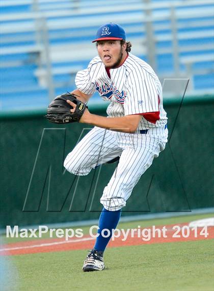 Thumbnail 2 in Centennial vs Reno (NIAA Division 1 State Baseball Tournament Round 1) photogallery.