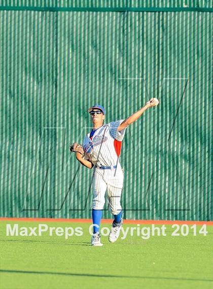 Thumbnail 3 in Centennial vs Reno (NIAA Division 1 State Baseball Tournament Round 1) photogallery.