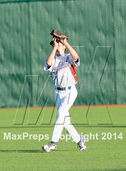 Thumbnail 1 in Centennial vs Reno (NIAA Division 1 State Baseball Tournament Round 1) photogallery.