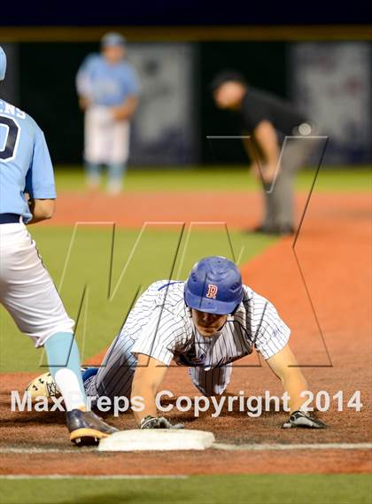 Thumbnail 1 in Centennial vs Reno (NIAA Division 1 State Baseball Tournament Round 1) photogallery.