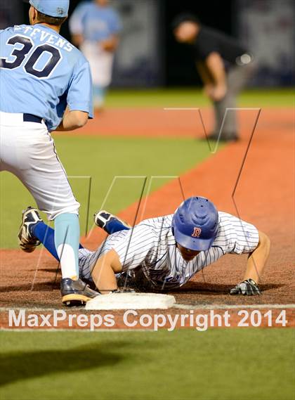 Thumbnail 2 in Centennial vs Reno (NIAA Division 1 State Baseball Tournament Round 1) photogallery.