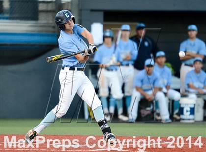 Thumbnail 1 in Centennial vs Reno (NIAA Division 1 State Baseball Tournament Round 1) photogallery.