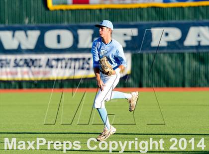 Thumbnail 1 in Centennial vs Reno (NIAA Division 1 State Baseball Tournament Round 1) photogallery.
