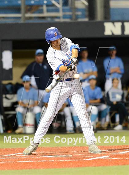 Thumbnail 2 in Centennial vs Reno (NIAA Division 1 State Baseball Tournament Round 1) photogallery.