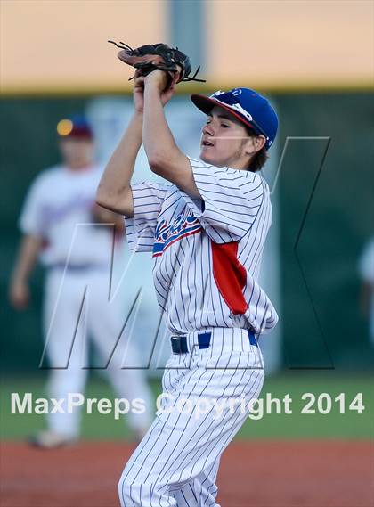 Thumbnail 2 in Centennial vs Reno (NIAA Division 1 State Baseball Tournament Round 1) photogallery.