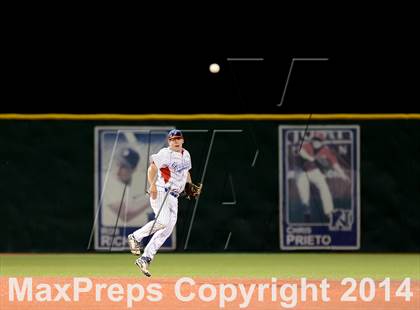 Thumbnail 1 in Centennial vs Reno (NIAA Division 1 State Baseball Tournament Round 1) photogallery.