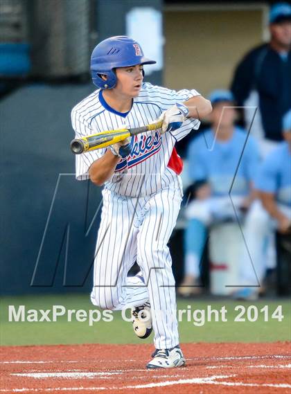 Thumbnail 2 in Centennial vs Reno (NIAA Division 1 State Baseball Tournament Round 1) photogallery.