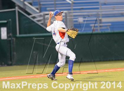 Thumbnail 3 in Centennial vs Reno (NIAA Division 1 State Baseball Tournament Round 1) photogallery.
