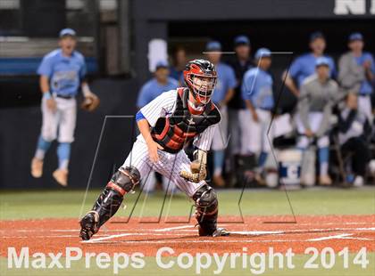 Thumbnail 3 in Centennial vs Reno (NIAA Division 1 State Baseball Tournament Round 1) photogallery.