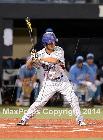 Thumbnail 3 in Centennial vs Reno (NIAA Division 1 State Baseball Tournament Round 1) photogallery.