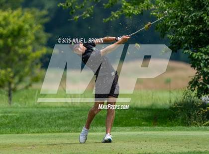 Thumbnail 1 in IHSAA Final (Round 2) photogallery.