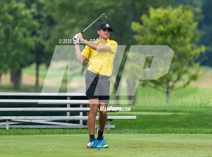 Thumbnail 1 in IHSAA Final (Round 2) photogallery.