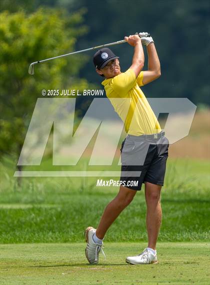 Thumbnail 3 in IHSAA Final (Round 2) photogallery.