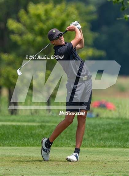 Thumbnail 2 in IHSAA Final (Round 2) photogallery.