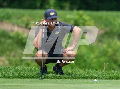 Thumbnail 1 in IHSAA Final (Round 2) photogallery.