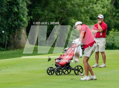 Thumbnail 1 in IHSAA Final (Round 2) photogallery.
