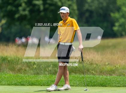 Thumbnail 2 in IHSAA Final (Round 2) photogallery.