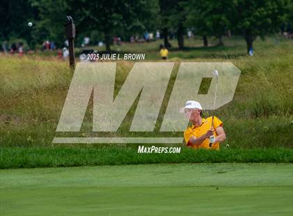 Thumbnail 3 in IHSAA Final (Round 2) photogallery.