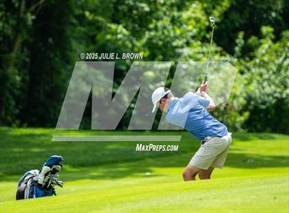 Thumbnail 3 in IHSAA Final (Round 2) photogallery.