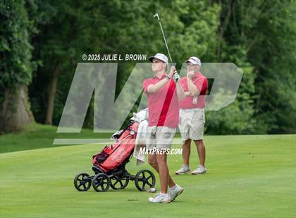 Thumbnail 2 in IHSAA Final (Round 2) photogallery.