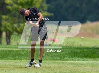Thumbnail 1 in IHSAA Final (Round 2) photogallery.