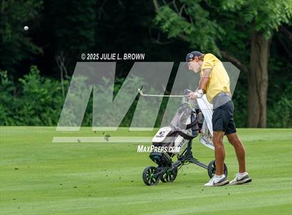 Thumbnail 3 in IHSAA Final (Round 2) photogallery.