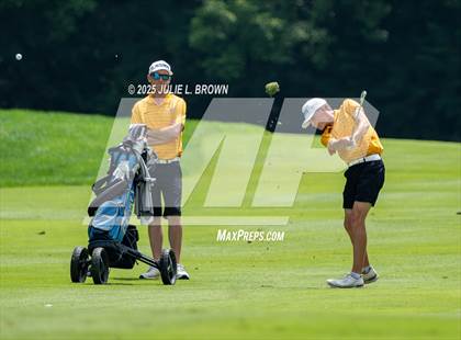 Thumbnail 3 in IHSAA Final (Round 2) photogallery.