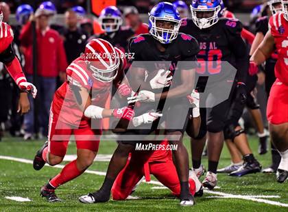 Thumbnail 1 in Mater Dei vs. Los Alamitos (CIF SS Playoff DIV 1 Semi Final) photogallery.