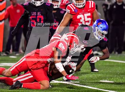 Thumbnail 3 in Mater Dei vs. Los Alamitos (CIF SS Playoff DIV 1 Semi Final) photogallery.