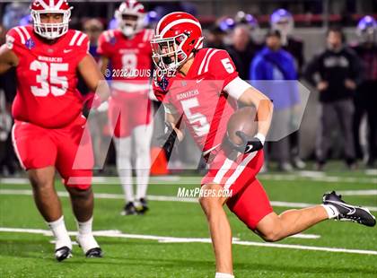 Thumbnail 3 in Mater Dei vs. Los Alamitos (CIF SS Playoff DIV 1 Semi Final) photogallery.