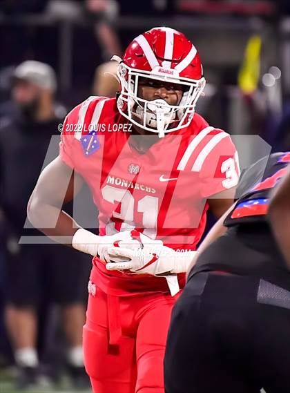 Thumbnail 2 in Mater Dei vs. Los Alamitos (CIF SS Playoff DIV 1 Semi Final) photogallery.