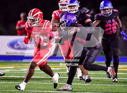 Thumbnail 1 in Mater Dei vs. Los Alamitos (CIF SS Playoff DIV 1 Semi Final) photogallery.