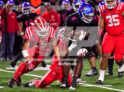 Thumbnail 2 in Mater Dei vs. Los Alamitos (CIF SS Playoff DIV 1 Semi Final) photogallery.