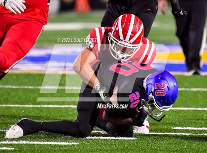 Thumbnail 2 in Mater Dei vs. Los Alamitos (CIF SS Playoff DIV 1 Semi Final) photogallery.
