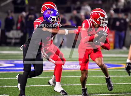Thumbnail 3 in Mater Dei vs. Los Alamitos (CIF SS Playoff DIV 1 Semi Final) photogallery.