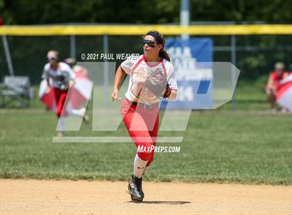 Thumbnail 2 in Montgomery vs. Tri-Valley (PIAA Class A Quarterfinal) photogallery.