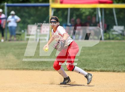 Thumbnail 2 in Montgomery vs. Tri-Valley (PIAA Class A Quarterfinal) photogallery.