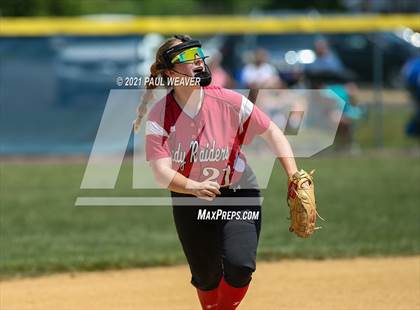 Thumbnail 1 in Montgomery vs. Tri-Valley (PIAA Class A Quarterfinal) photogallery.