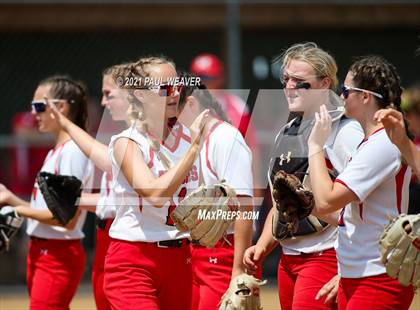 Thumbnail 2 in Montgomery vs. Tri-Valley (PIAA Class A Quarterfinal) photogallery.